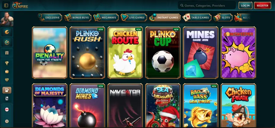 Is My Empire casino legit licensing information